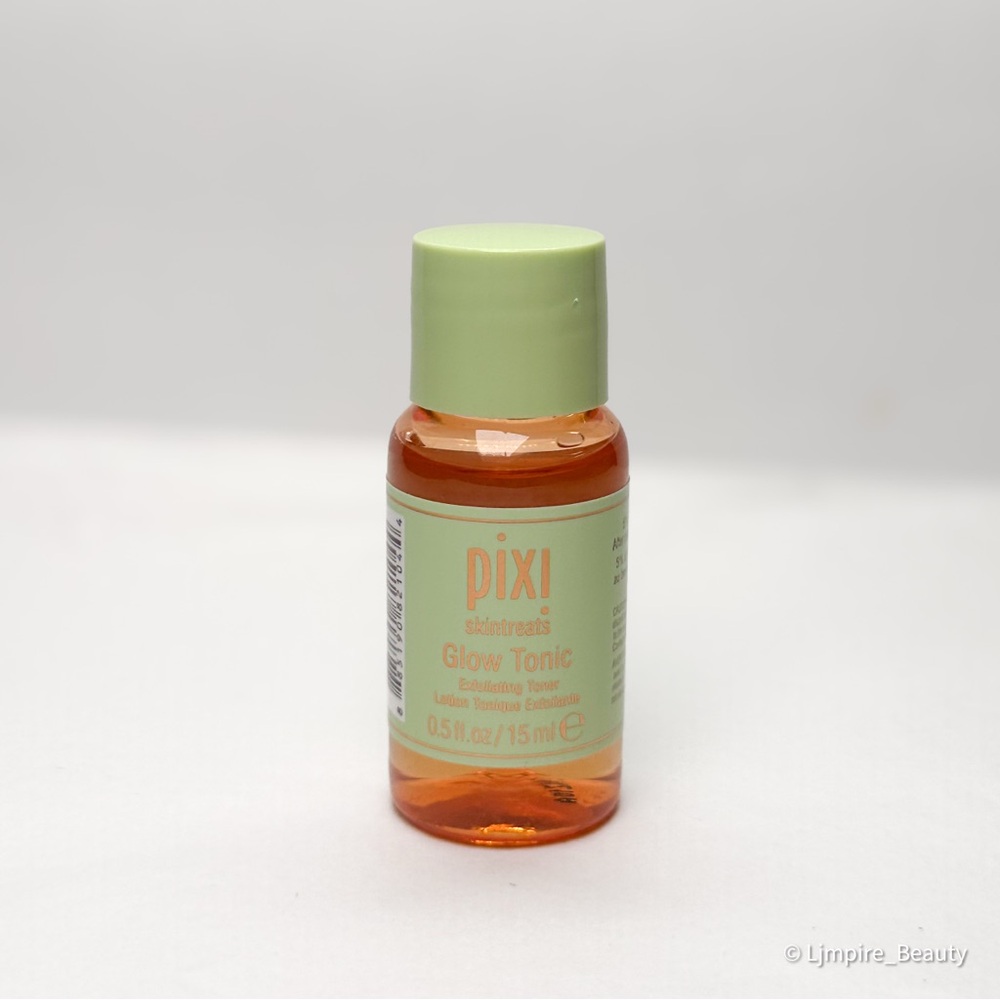 ๐ Pixi Glow Tonic Exfoliating Toner 15 mL (Sample Size) - Picture 1 of 3